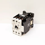 TECO CU-32R magnetic contactor, 50 Amp, 3 phase, 220v coil, 3A1a1b (NO and NC)