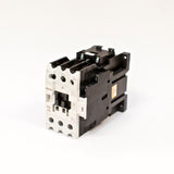TECO CU-38 magnetic contactor, 55A, 3 phase, 110v coil, 3A1a1b (NO and NC)