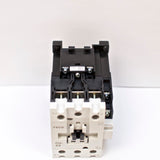 TECO CU-40 magnetic contactor, 60A, 3 phase, 110V coil, 3A1a1b (NO and NC)
