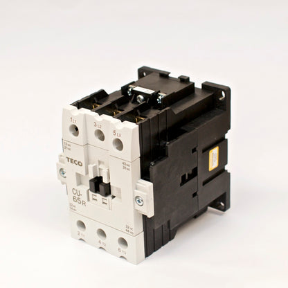TECO CU-65R Magnetic Contactor 100 Amp, 3 Phase, 110V Coil 3A2a2b