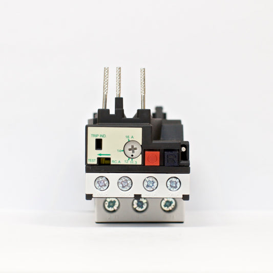 TECO RHU-10/16M1 thermal overload relay, Amp range: 11.3 ~ 16A