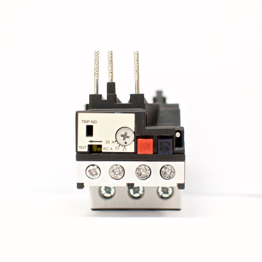 TECO RHU-10/25K1 thermal overload relay, Amp range: 21 ~ 25A