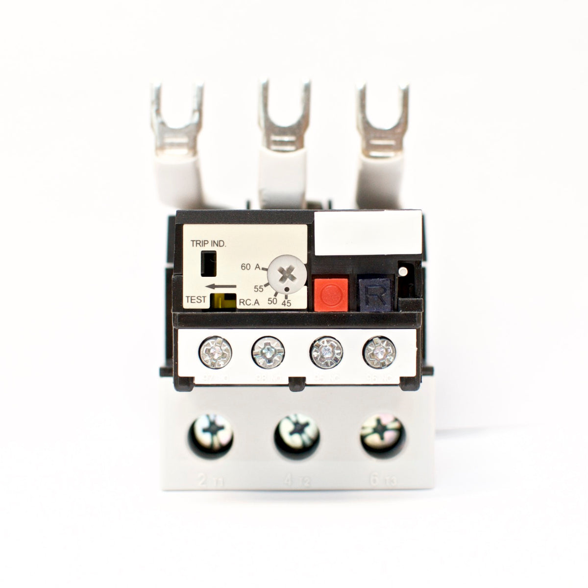 TECO RHU-80/60K3 thermal overload relay, Current range: 45 ~ 60A