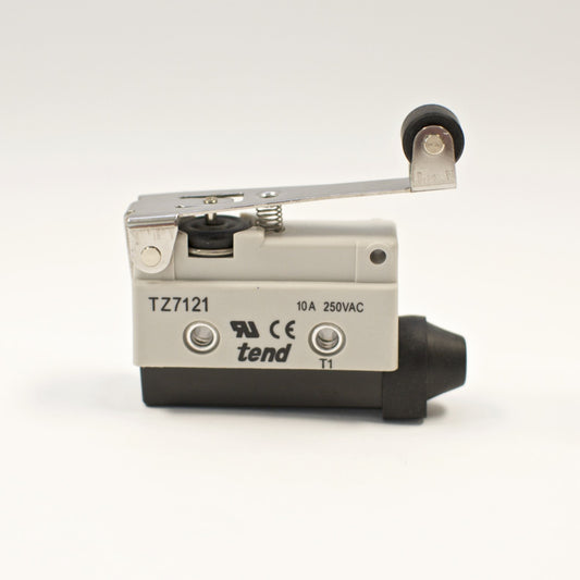 TEND TZ-7121 Horizontal Limit Switch, Hinge Roller Lever, 10A 250VAC