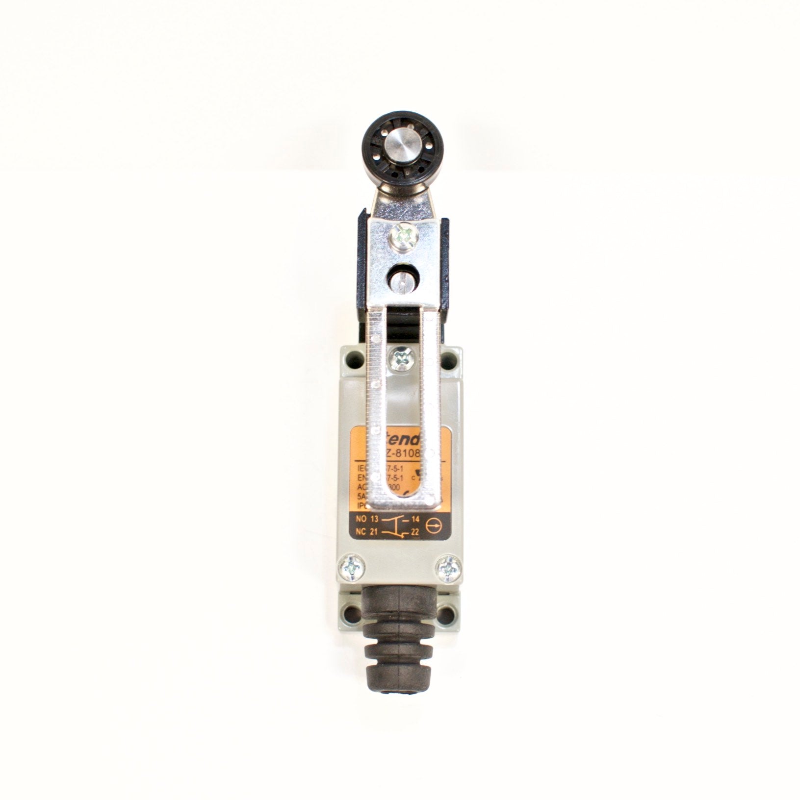 TEND TZ-8108 Vertical Limit Switch, Adjustable Roller Arm – Eisen