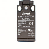 TEND TZ-9212 Limit Switch, Push Button Roller Plunger, 5A/250VAC