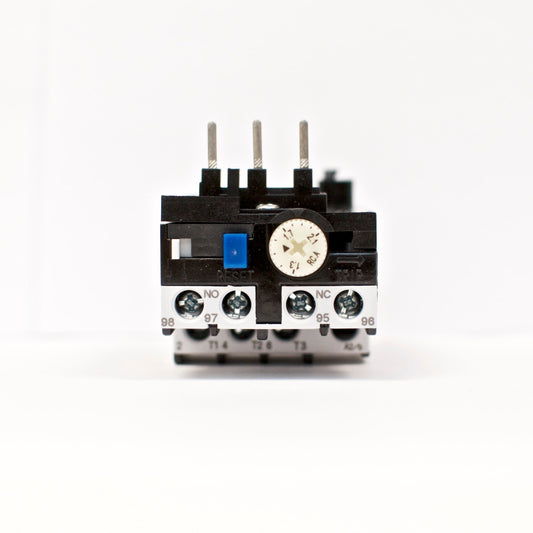 Shihlin TH-P12E thermal overload relay, Amp range: 1.3 ~ 2.1A TH-P12ES 1.7A