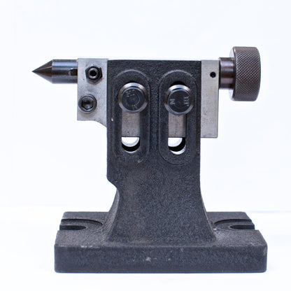 VERTEX TS-2 Tail stock Accessories for rotary table for (BS-1,CC-6,CS-6,HV-8)