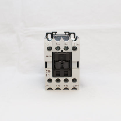 TECO CU-11 magnetic contactor, 24V coil 3A1b N/C (Replaces TAIAN CN-11)
