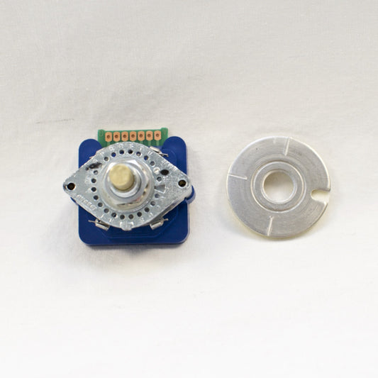 TOSOKU Rotary Mode Select Switch DPP02 010N16R 30-deg step, 12 position