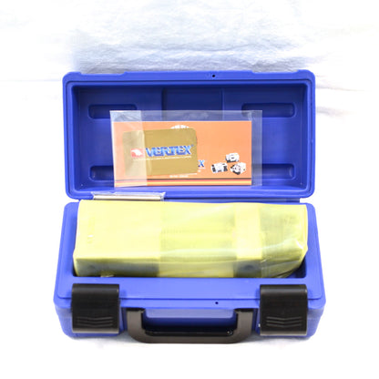VERTEX Toolmaker Vise VDV-30 Jaw Opening: 75mm (2.95"), Jaw Width 74mm (2.9")