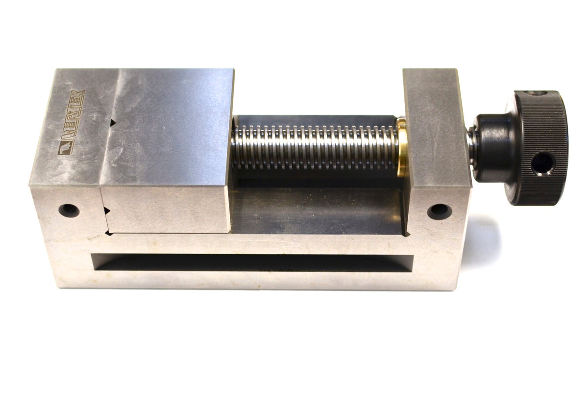 VERTEX Toolmaker Vise VDV-30 Jaw Opening: 75mm (2.95"), Jaw Width 74mm (2.9")