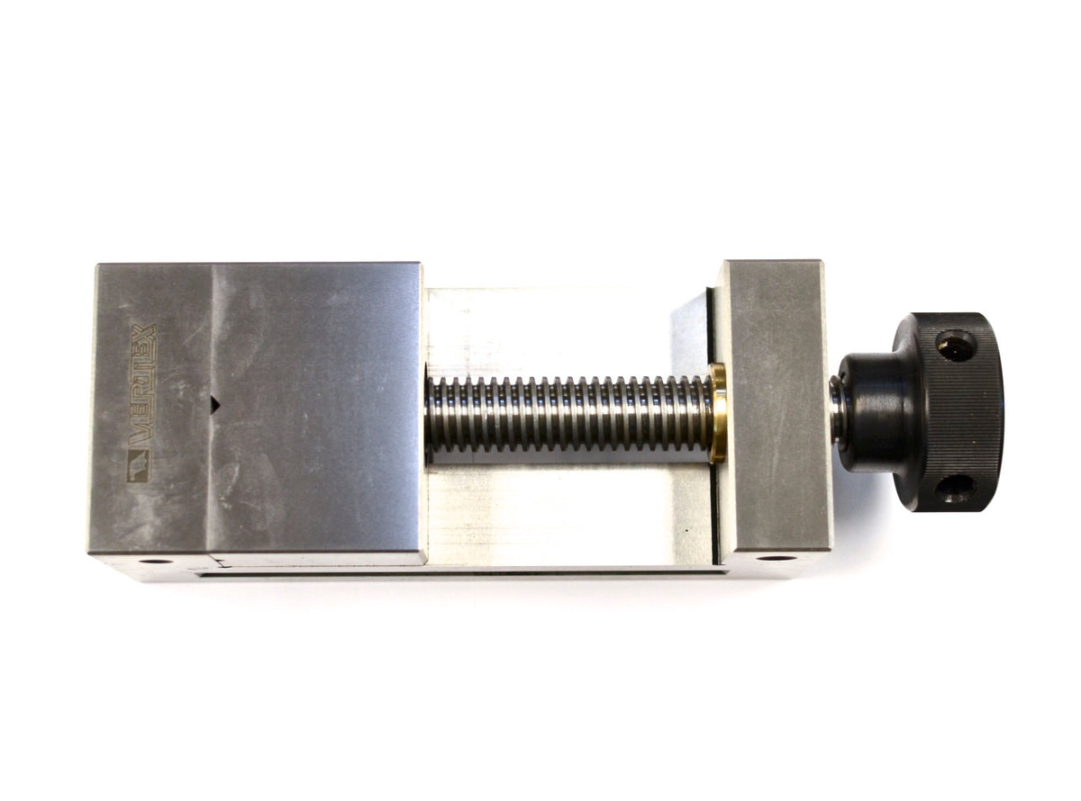 VERTEX Toolmaker Vise VDV-30 Jaw Opening: 75mm (2.95"), Jaw Width 74mm (2.9")