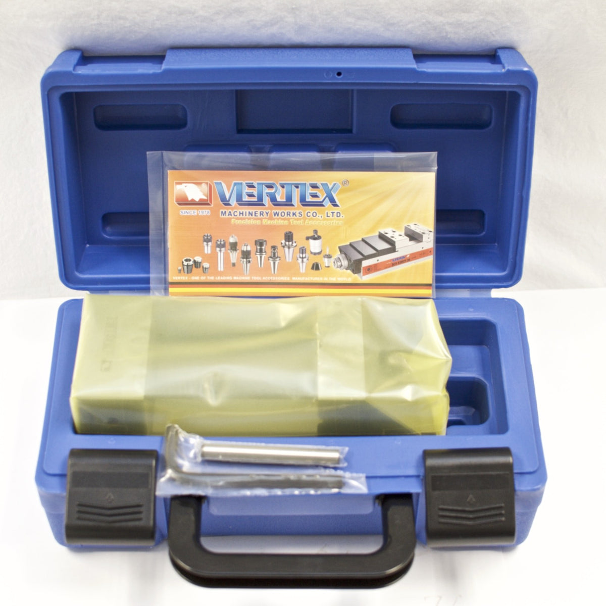 VERTEX Toolmaker Vise VMV-30, Jaw Opening 100mm (3.93"), Jaw Width 73mm (2.87")