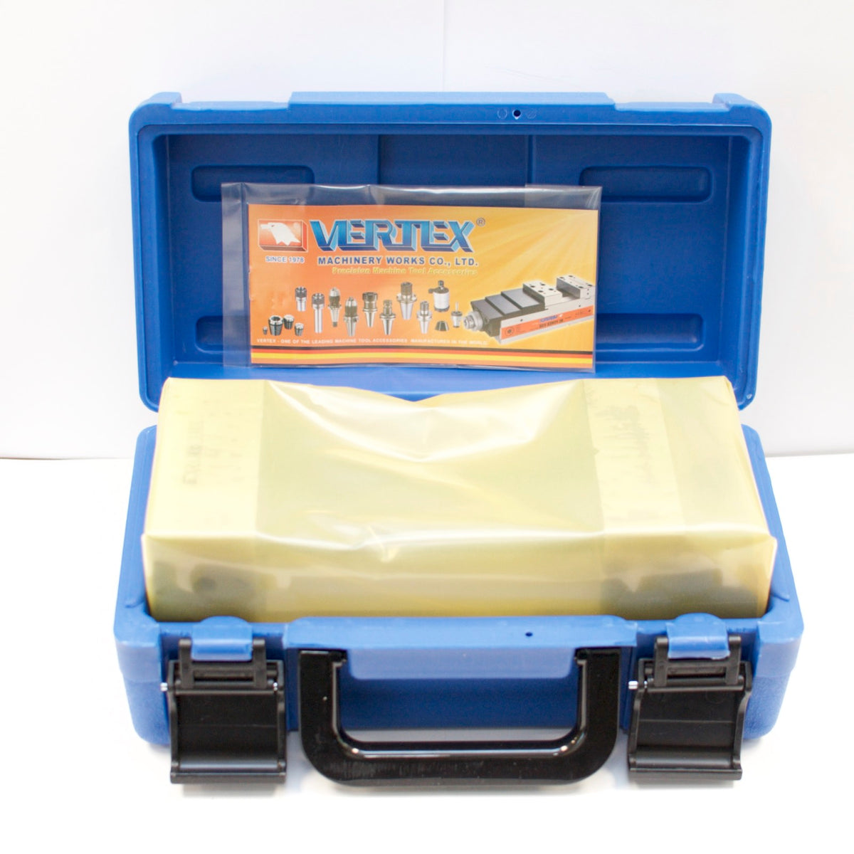 VERTEX Toolmaker Vise VMV-40, Jaw Opening 125mm (4.92"), Jaw Width 98mm (3.85")