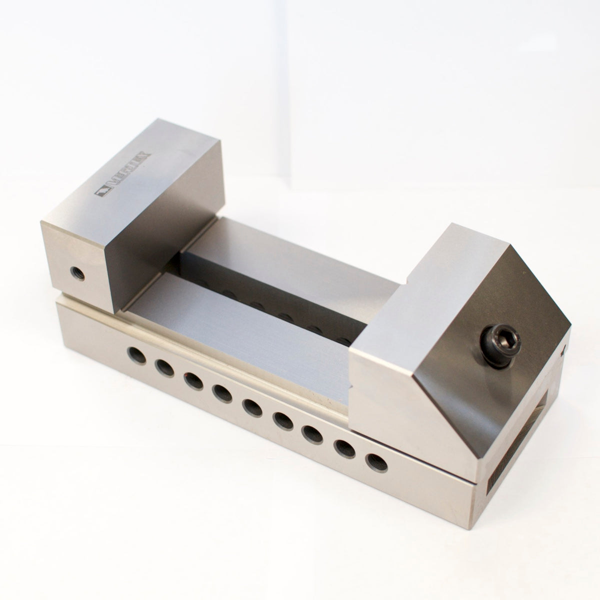 VERTEX Toolmaker Vise VMV-40, Jaw Opening 125mm (4.92"), Jaw Width 98mm (3.85")