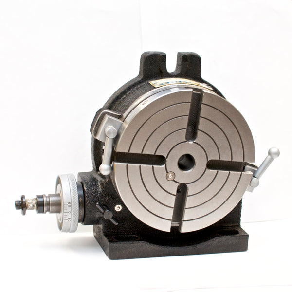 Table Rotative HV6-4 Fentes 150 Mm - Pour Fraiseuse, Orientation Horizontale/verticale, Précision - 9