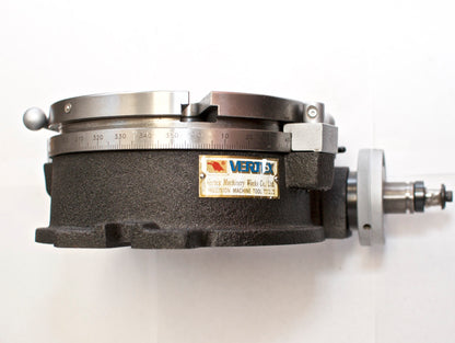 VERTEX HV-8 8" Horizontal / Vertical Rotary Table with Face Plate