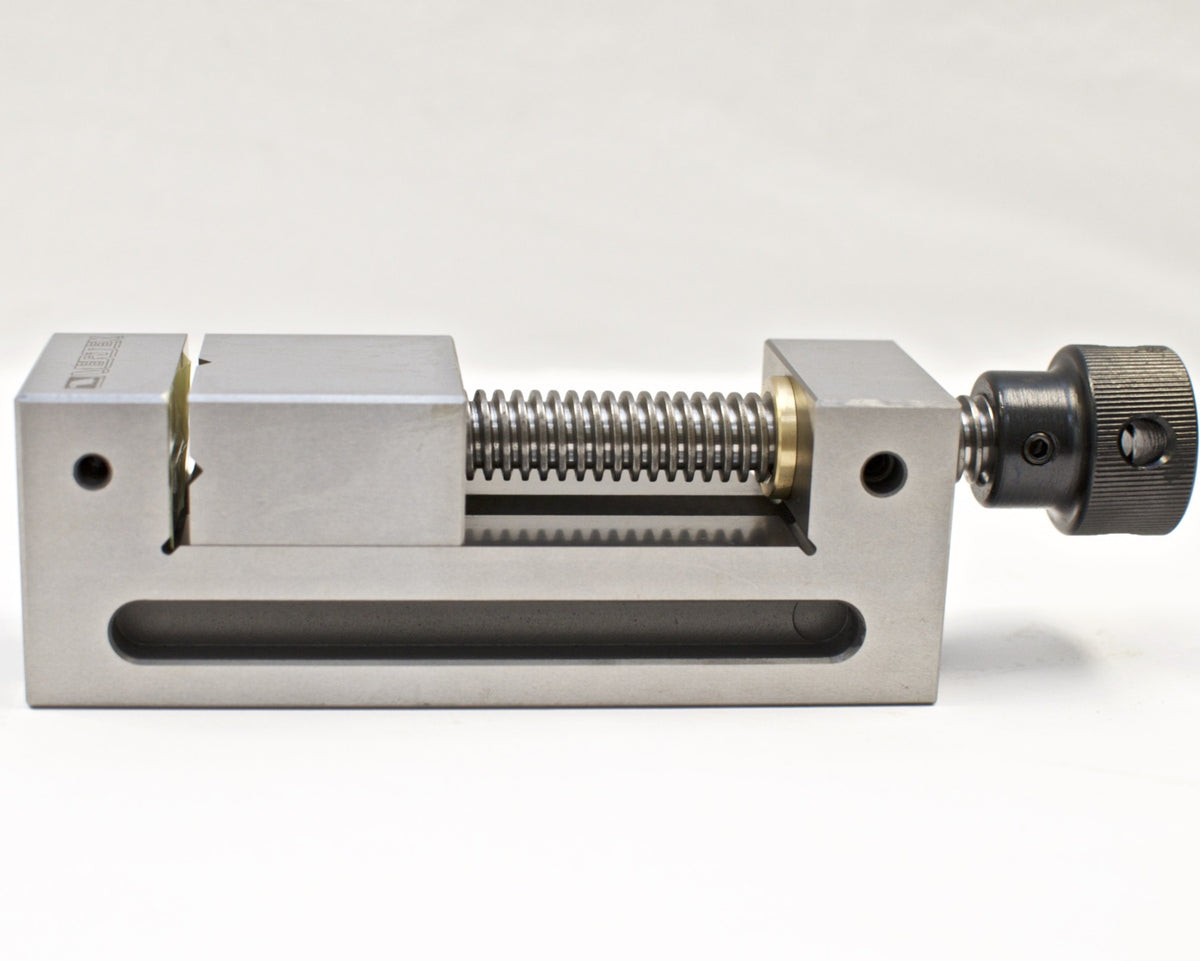 VERTEX Toolmaker Vise VDV-20 Jaw Opening: 60mm (2.36"), Jaw Width 48mm (1.88")