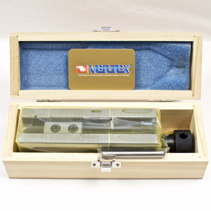 VERTEX Toolmaker Vise VDV-20 Jaw Opening: 60mm (2.36"), Jaw Width 48mm (1.88")