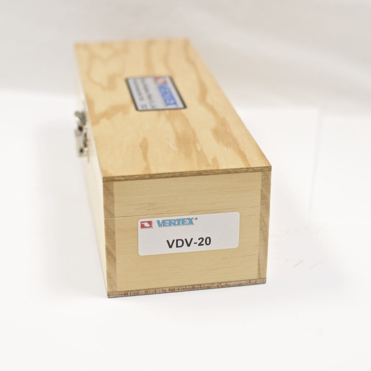 VERTEX Toolmaker Vise VDV-20 Jaw Opening: 60mm (2.36"), Jaw Width 48mm (1.88")