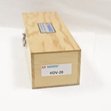 VERTEX Toolmaker Vise VDV-20 Jaw Opening: 60mm (2.36"), Jaw Width 48mm (1.88")