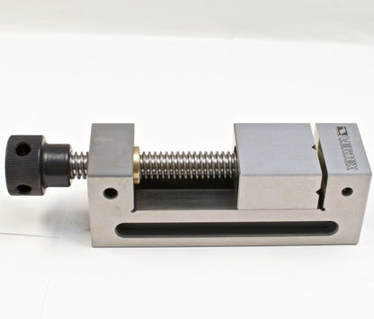 VERTEX Toolmaker Vise VDV-20 Jaw Opening: 60mm (2.36"), Jaw Width 48mm (1.88")