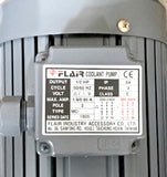 1/2 HP Suction-Type Coolant Pump, 240V/440V, 3PH, NPT 1" Outlet,MC-2000-3 FLAIR
