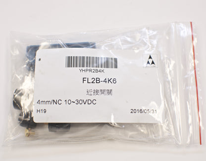 Azbil proximity switch FL2B-4K6, 4MM/NC 10~30VDC (Yamatake)