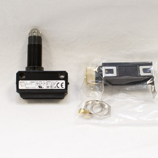 Yamatake / Azbil SL1-E Limit Switch / Micro Switch with Long Roller Plunger