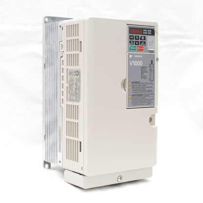 Yaskawa V1000 VFD Inverter Drive 5.5KW (7.37HP), 200V ~ 240V, CIMR-VT2A0030FAA