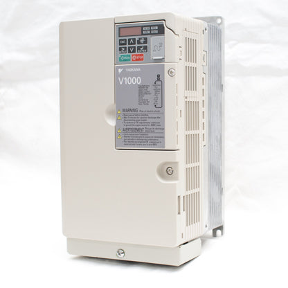 Yaskawa V1000 VFD Inverter Drive 5.5KW (7.37HP), 200V ~ 240V, CIMR-VT2A0030FAA