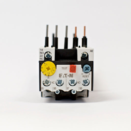 EATON Moeller ZB12-2,4 Thermal Overload Relay, Amp Range 1.6 ~ 2.4A (XTOB2P4BC1)