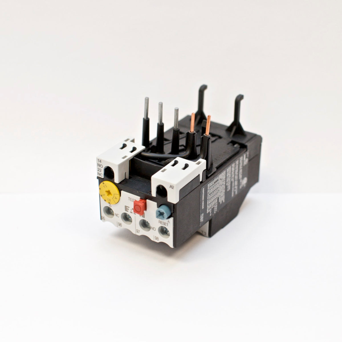 EATON Moeller ZB12-2,4 Thermal Overload Relay, Amp Range 1.6 ~ 2.4A (XTOB2P4BC1)