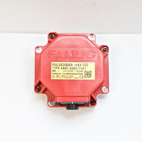 FANUC A860-2000-T301 (αiA1000) αi Series Servo Motor Pulsecoder