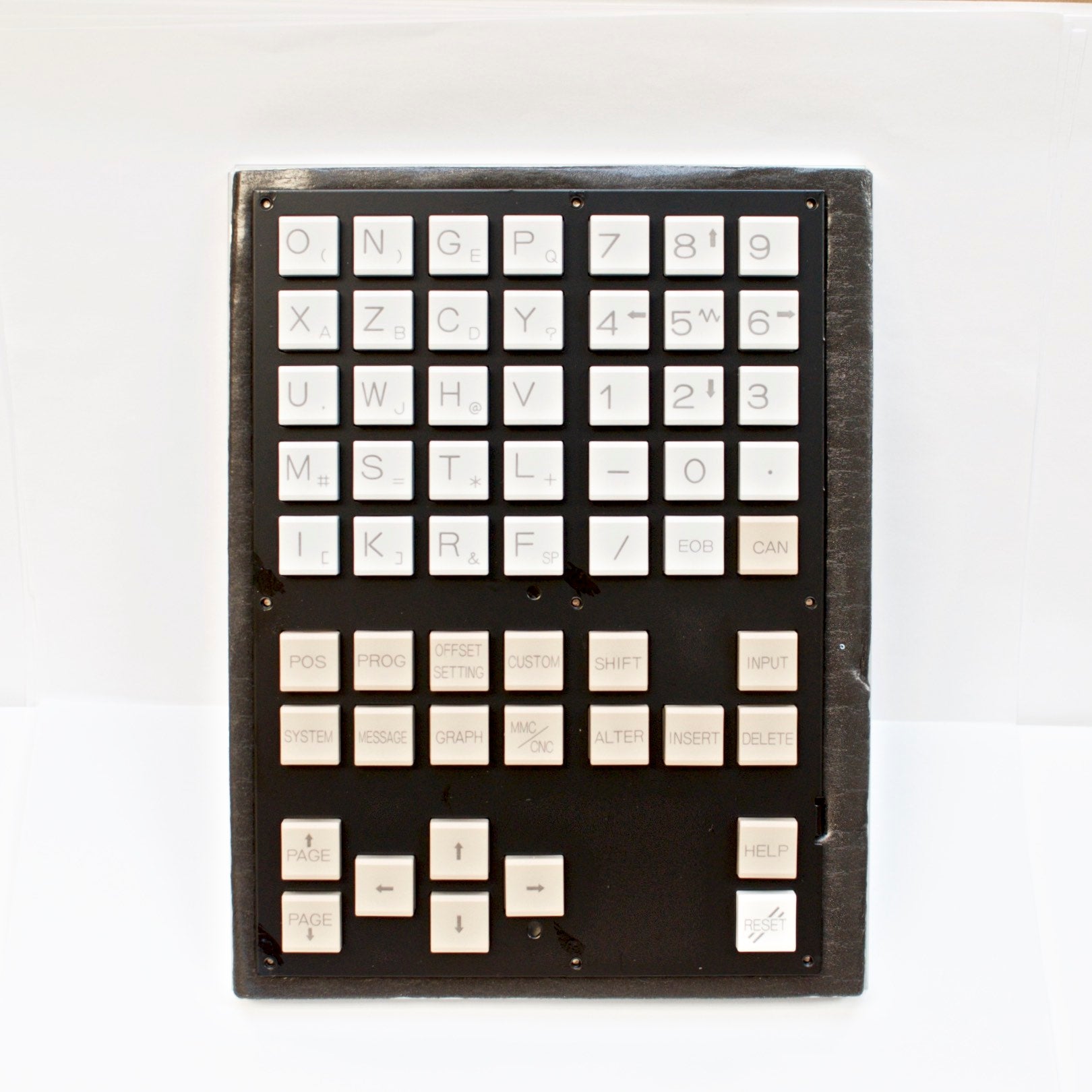 FANUC Keyboard A86L-0001-0173#HT2R – Eisen Machinery Inc