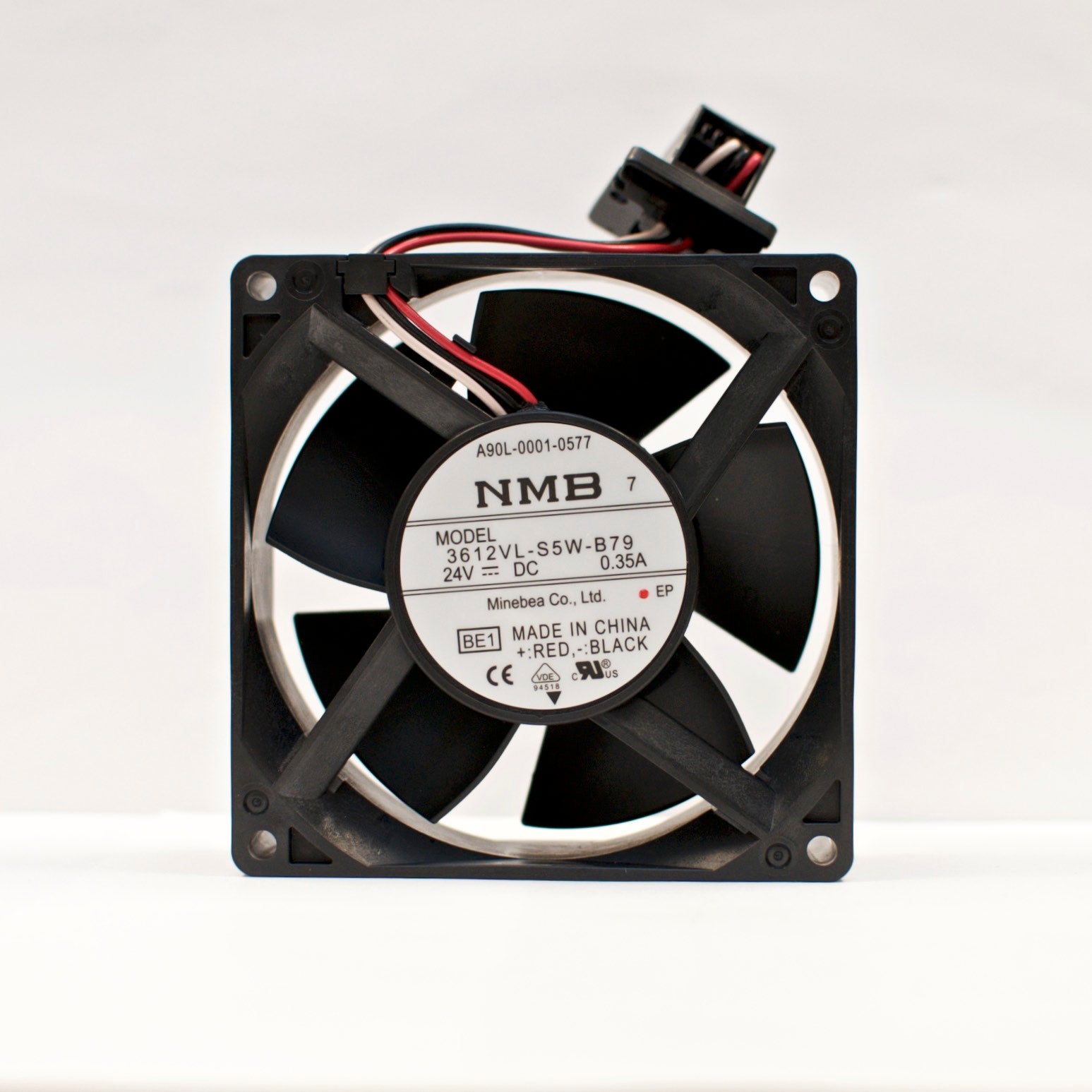 One New cooling fan For FANUC NMB A90L-0001-0577 3612VL-S5W