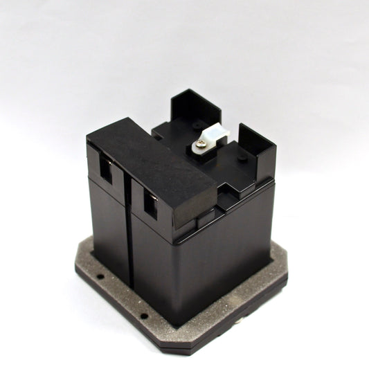 FANUC Battery Case A98L-0004-0149, Holds 4 "D" Cell Batteries