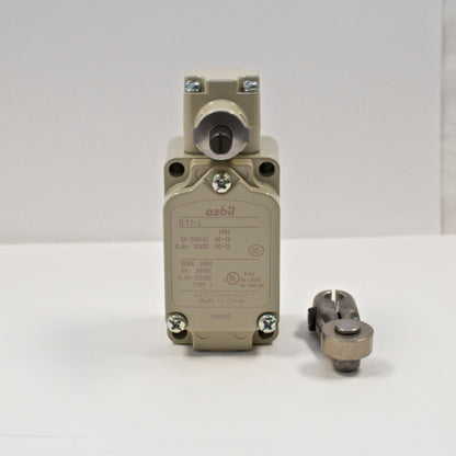 Azbil 1LS1-J limit switch, Roller Lever Type (Yamatake)