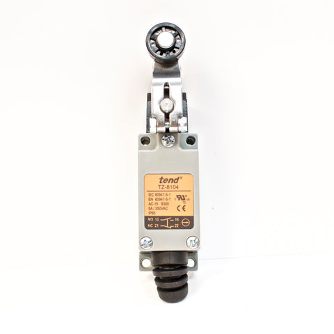 TEND TZ-8104 Vertical Limit Switch, Adjustable Roller Arm