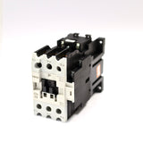 TECO CU-38 magnetic contactor, 55A, 3 phase, 24v coil, 3A1a1b (NO and NC)