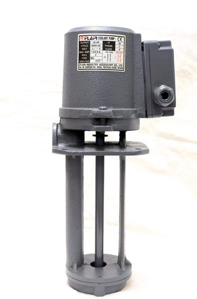 MC-6180-3 1/6 HP Machinery Coolant Pump,220V/440V, 3PH, Shaft 7" (180mm),CEFLAIR
