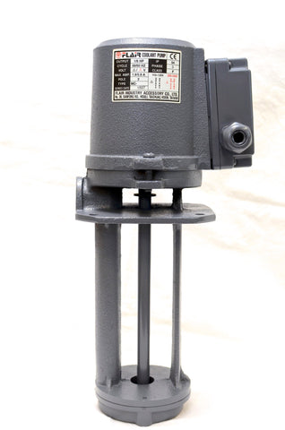 1/6 HP Machinery Coolant Pump,220V/440V, 3PH, Shaft 7" (180mm),MC-6180-3