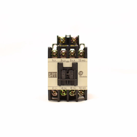 Shihlin Magnetic Contactor S-P11 3A1a (Normally Open) Coil: 110V
