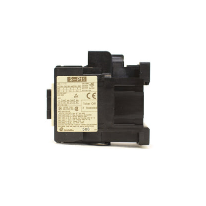 Shihlin Magnetic Contactor S-P11 3A1a (Normally Open) Coil: 110V