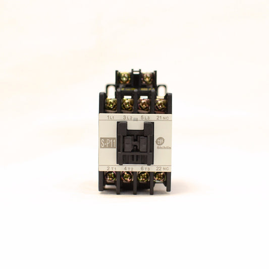 Shihlin Magnetic Contactor S-P11 3A1b (Normally Closed) Coil: 110V