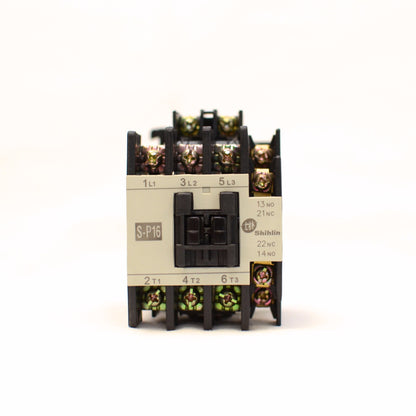 Shihlin Magnetic Contactor S-P16 3A1a1b Coil: 24V