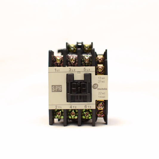 Shihlin Magnetic Contactor S-P16 3A1a1b Coil: 24V