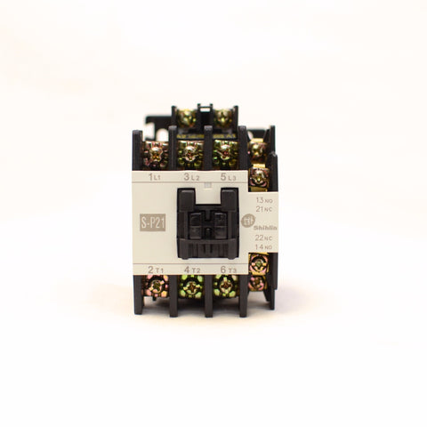 Shihlin Magnetic Contactor S-P21 3A1a1b Coil: 110V