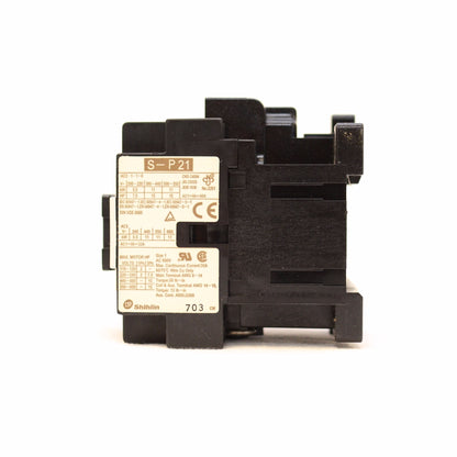 Shihlin Magnetic Contactor S-P21 3A1a1b Coil: 110V